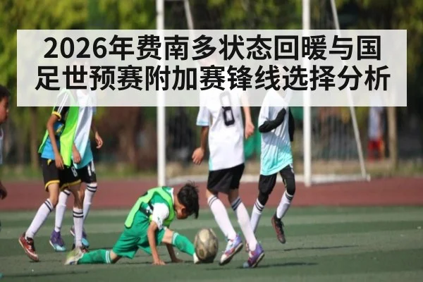 2026年费南多状态回暖与国足世预赛附加赛锋线选择分析