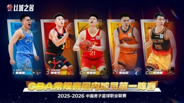 中国集团官网入口推荐-CBA｜陈盈骏、周琦分别入选常规赛最佳一阵、二阵