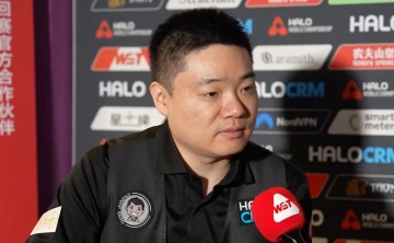 开云-丁俊晖：对球的感知能力不如以前了；希望别给赵心童太多压力